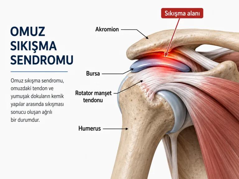 Omuz Sıkışma Sendromunun Tedavisi