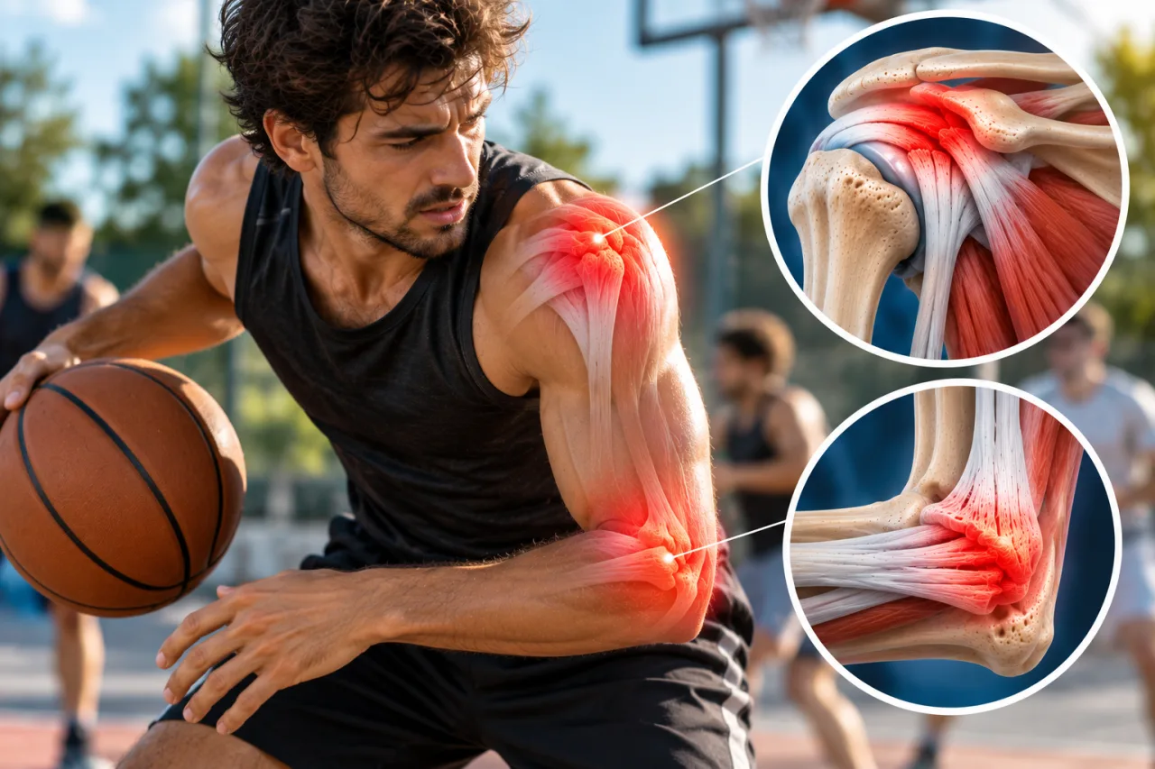 Sporcularda Omuz ve Dirsek Sorunları & İnstabiliteleri