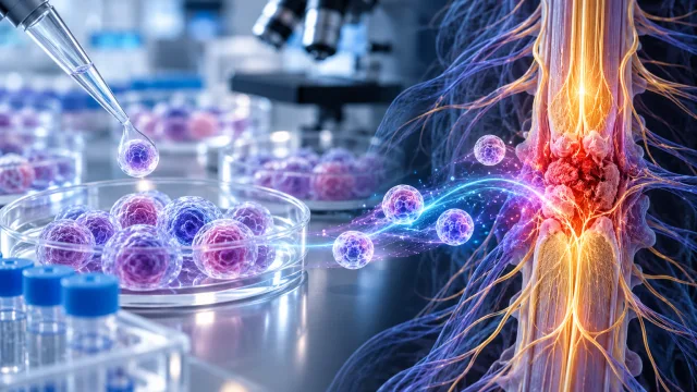 Ömurilik Yaralanmalarında Kök Hücre Tevadisi