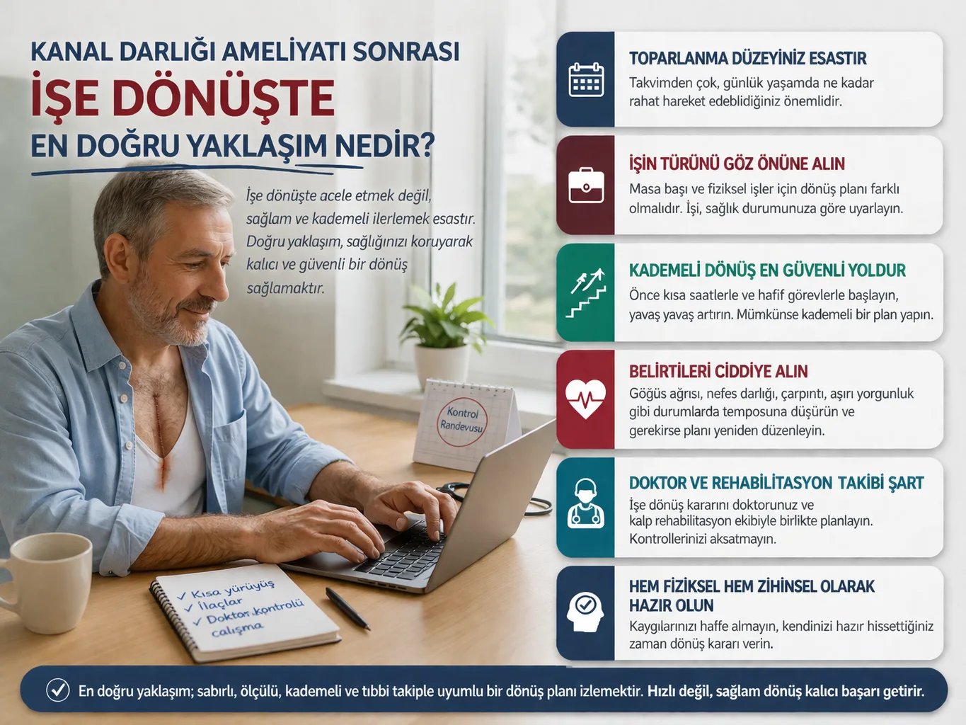 Kanal Darlığı Ameliyatı Sonrası 