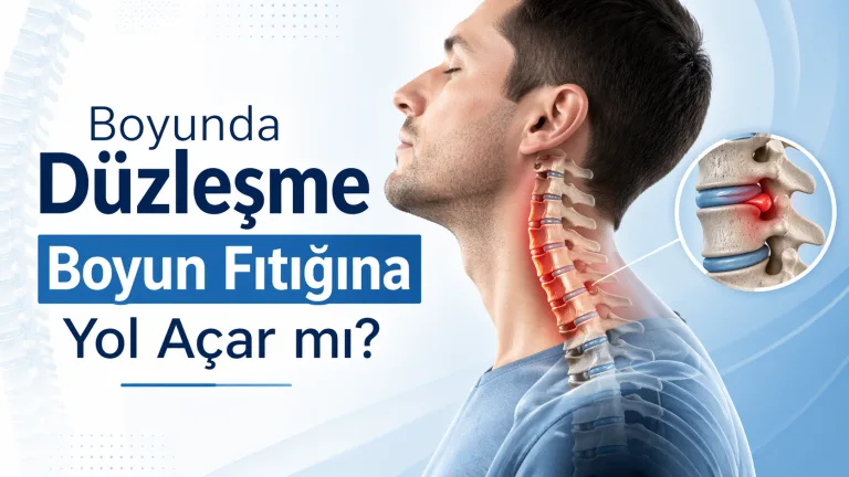 Boyunda Düzleşme Boyun Fıtığına Yol Açar mı