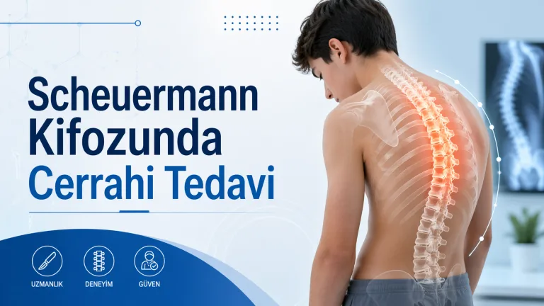 Scheuermann Kifozunda Cerrahi Tedavi