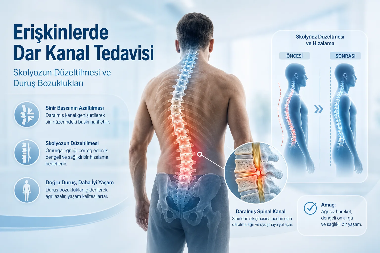 Erişkinlerde dar kanal tedavisi