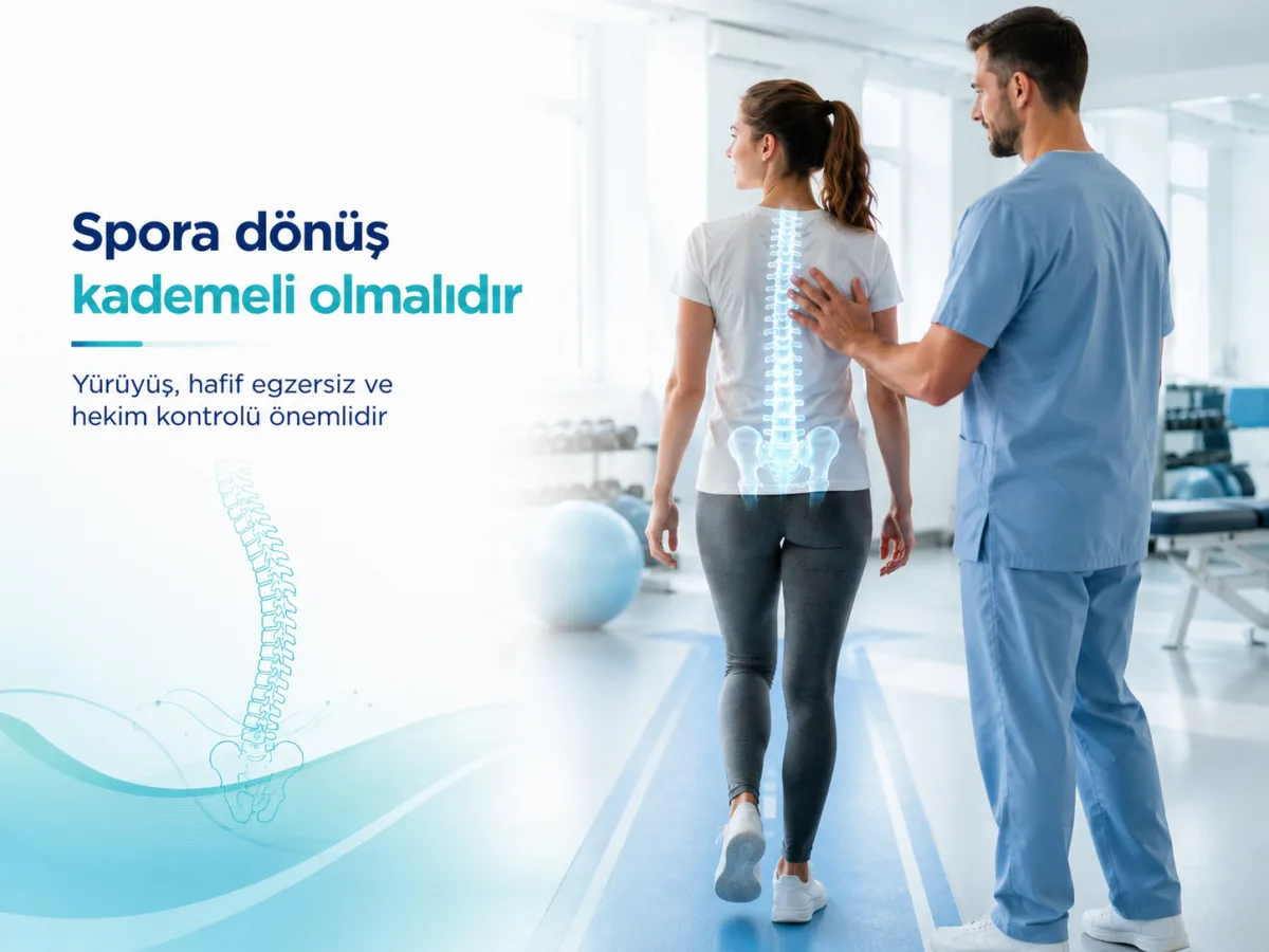 Skolyoz Ameliyatı Sonrası Ne Zaman Spora Dönülebilir