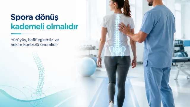 Skolyoz Ameliyatı Sonrası Ne Zaman Spora Dönülebilir?