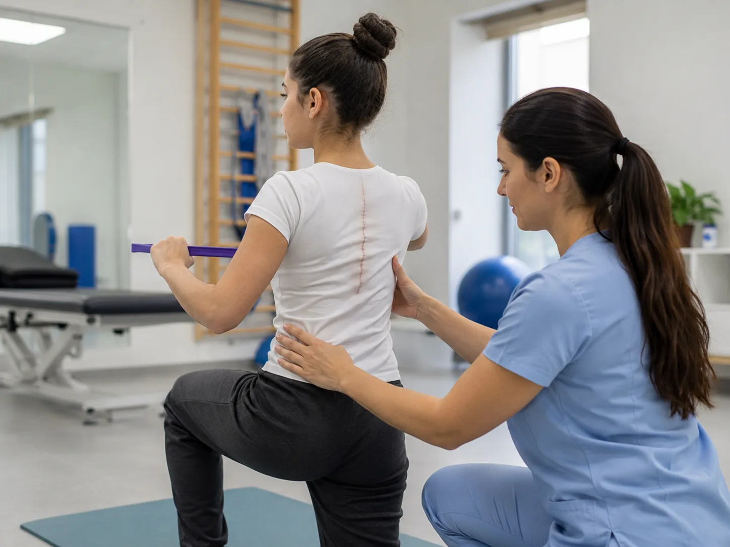 Skolyoz hastalarında ameliyat sonrası spora dönüş nasıl olmalı