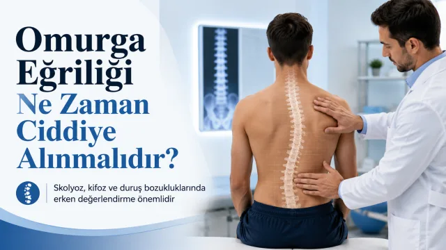 Omurga Eğriliği Ne Zaman Ciddiye Alınmalıdır?