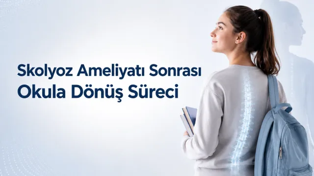 Skolyoz Ameliyatı Sonrası Okula ve Günlük Yaşama Dönüş Süreci