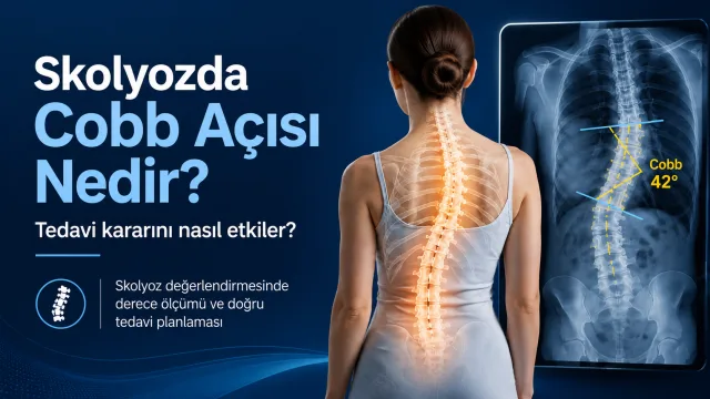 Skolyozda Cobb Açısı Nedir, Tedavi Kararını Nasıl Etkiler?