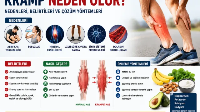 Kramp Neden Olur?