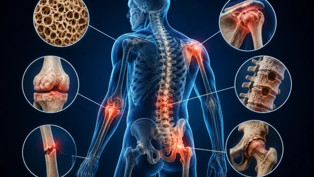 Kemik Nedir? Kemik Hastalıkları Nelerdir?