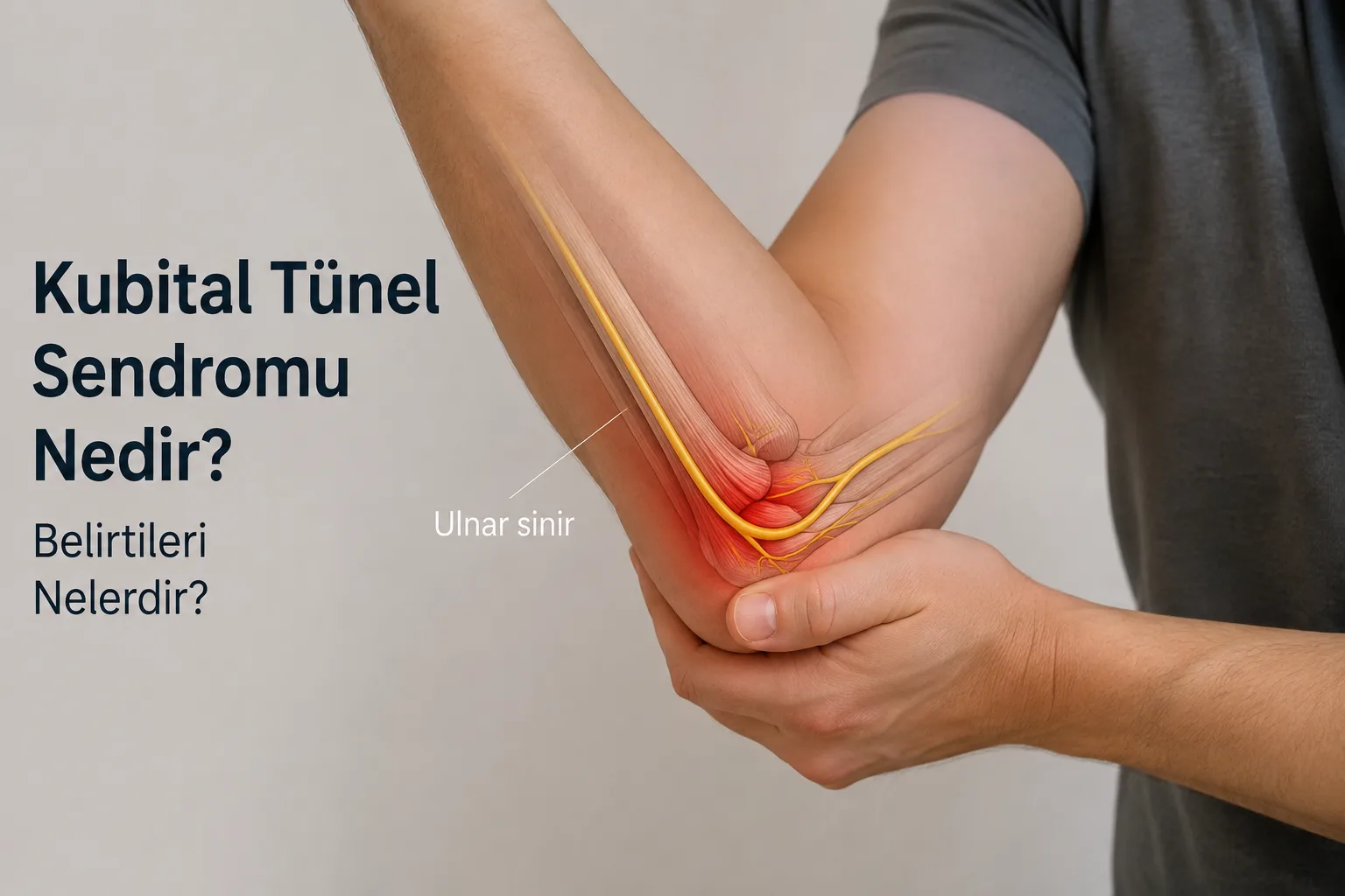 Kubital Tünel Sendromu Nedir? Belirtileri Nelerdir?