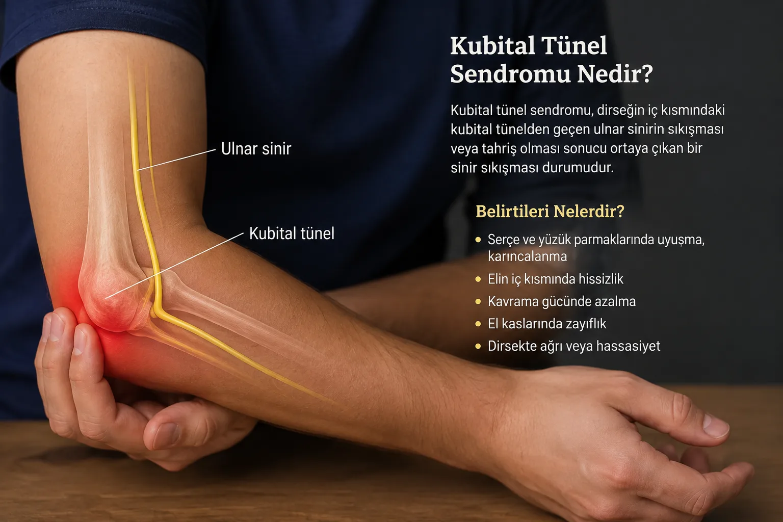 Kubital Tünel Sendromu 